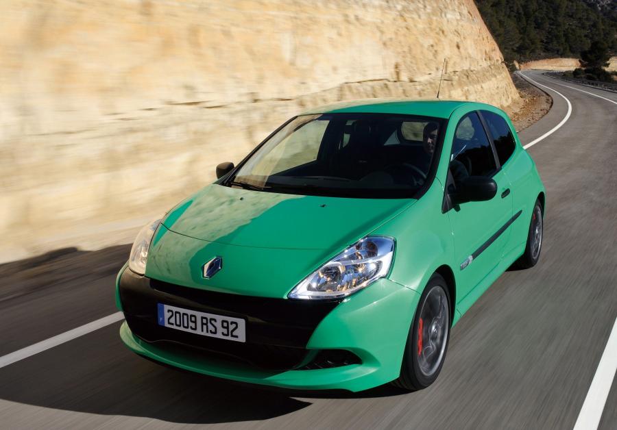  Renault Clio RS 2009 года  (фото 1 из 11)